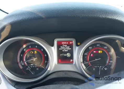 2017 Dodge Journey Sxt из США, поврежденный, VIN 3C4PDCBB6HT677569